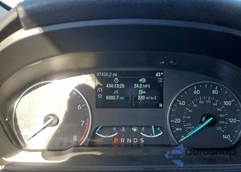 2020 Ford Ecosport Se from USA, damaged, VIN MAJ3S2GE7LC337620